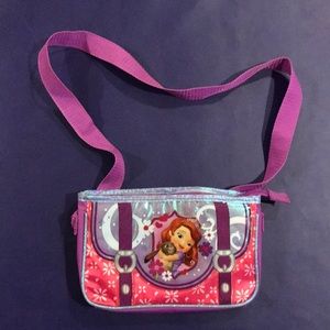 Disney Sofia the first purse/bag